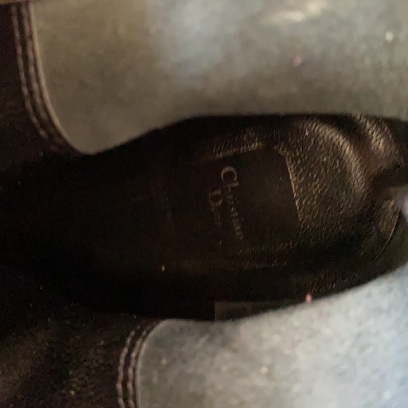 Christian Dior Pony hair booties - Picture 8 of 8